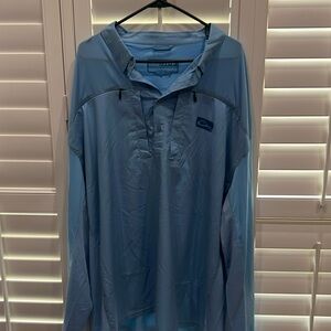 Drake Waterfowl Performance Fishing shirt